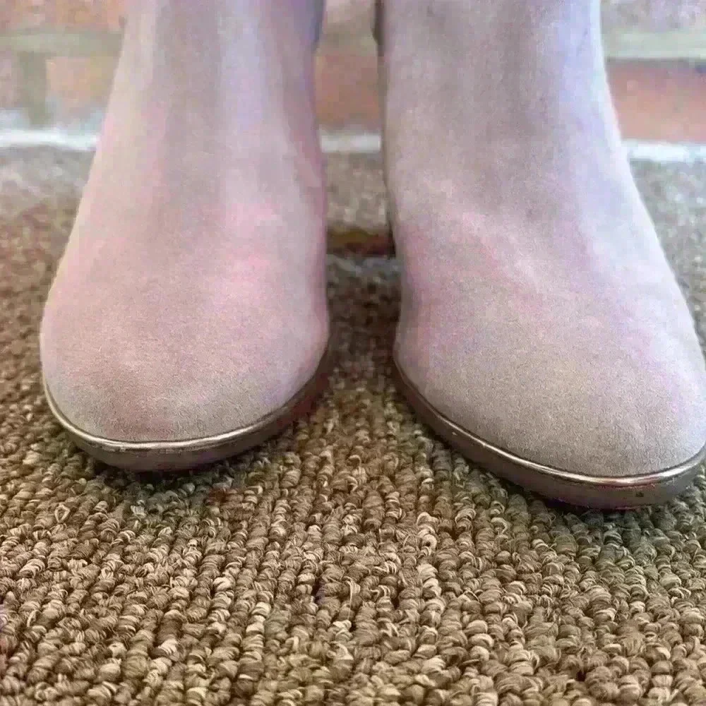 Ted Baker London Lorca zipper back heeled ankle booties - Picture 3 of 8